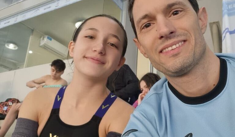 Faustina Guzmán Laguné se destacó en un nacional de natación