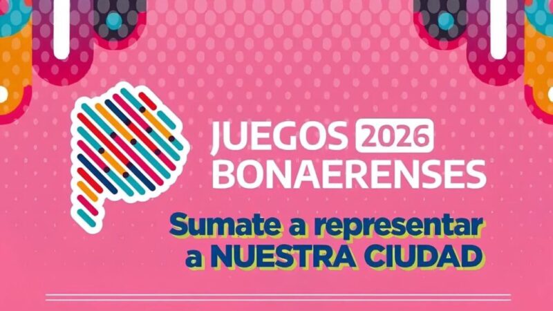 Bonaerenses – cultura: Cierran las inscripciones este viernes 15