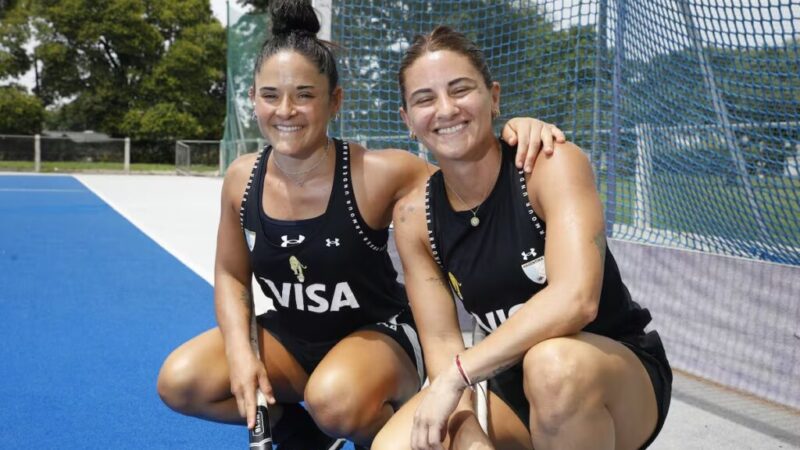 La capitana de las leonas en Balcarce