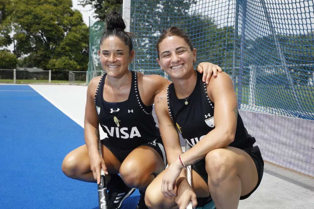 La capitana de las leonas en Balcarce