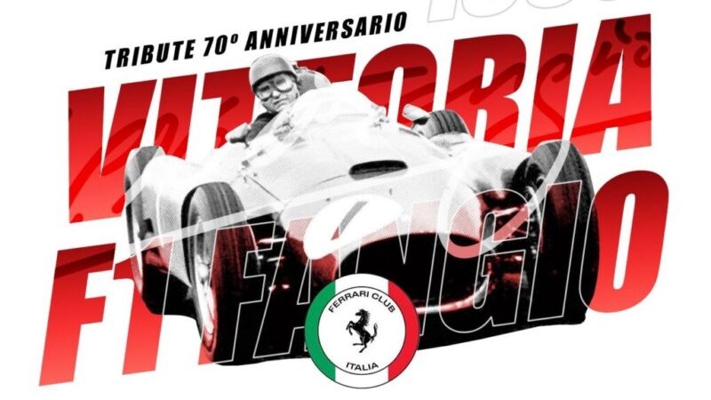 Maranello y Balcarce conmemoran los 70 años del título mundial de J M Fangio con Ferrari