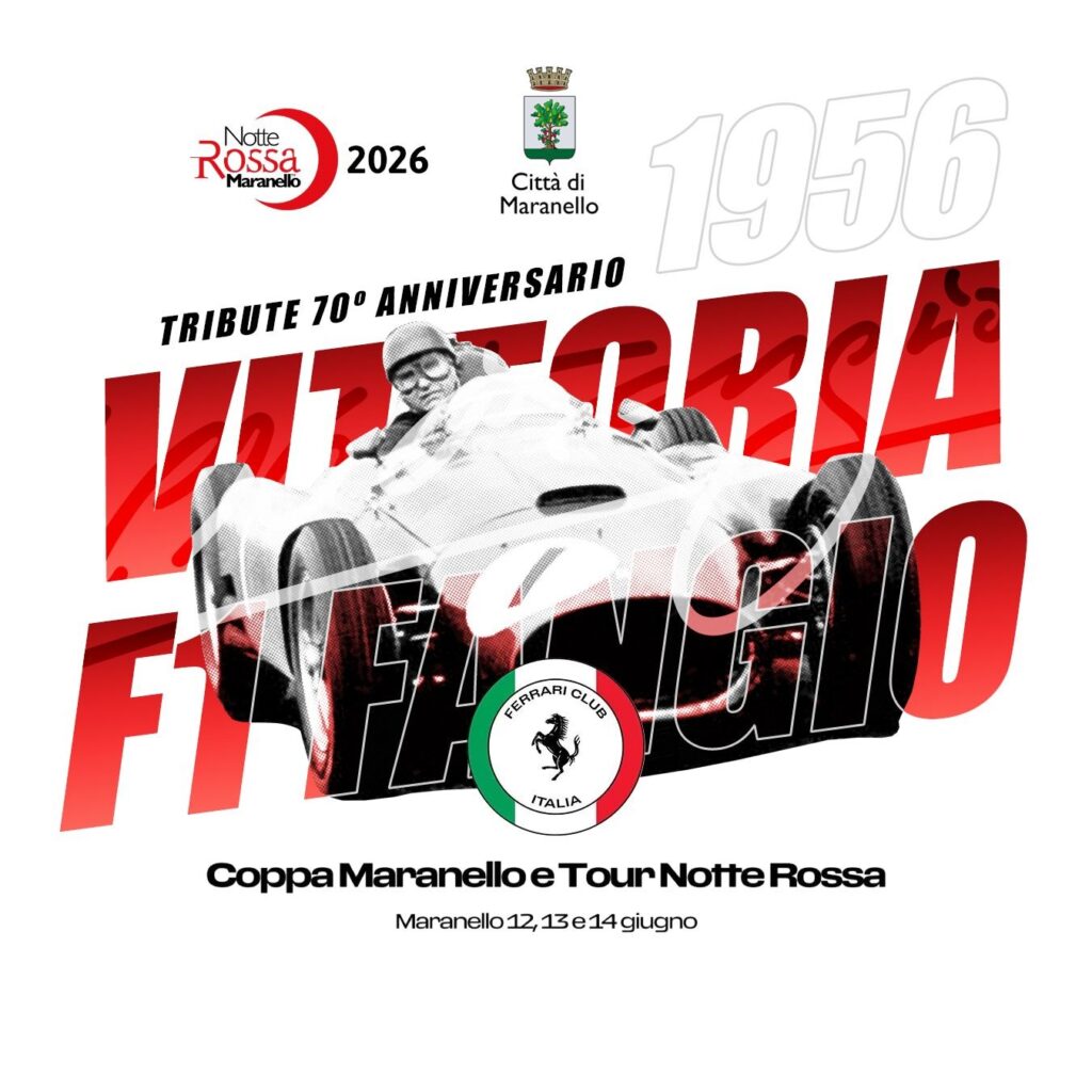 Maranello y Balcarce conmemoran los 70 años del título mundial de J M Fangio con Ferrari