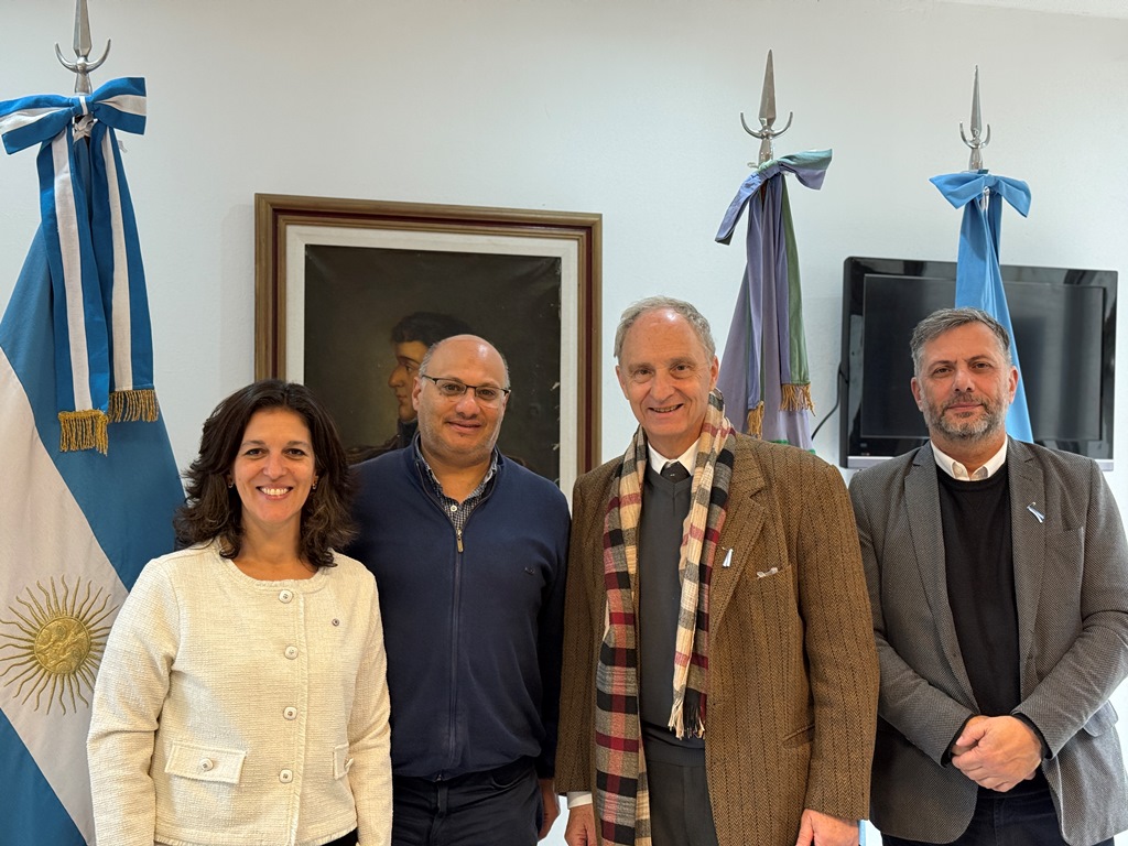 Autoridades del ministerio público fiscal de la nación desarrollaron una agenda institucional en Balcarce
