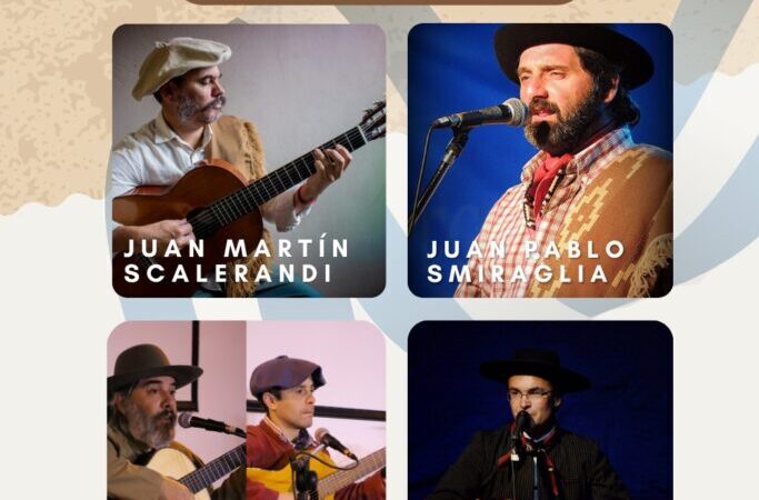Peña patriótica en La Pulpería el 25 de mayo