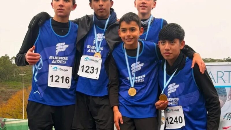 Histórico campeonato nacional de Benicio Caro