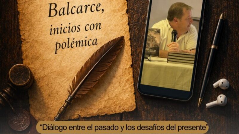 Charla del ciclo “Diálogos entre el pasado y desafíos del presente”