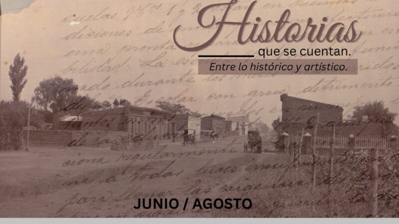 “Historias que se cuentan”: Los 150 años de Balcarce