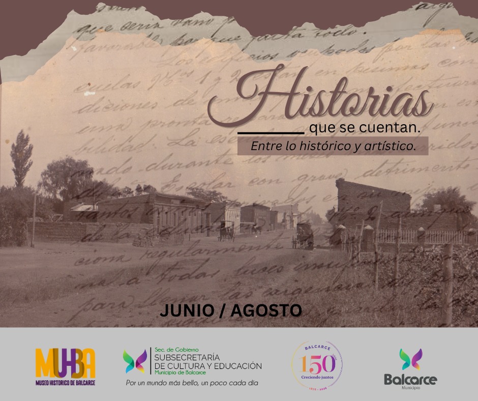 “Historias que se cuentan”: Los 150 años de Balcarce