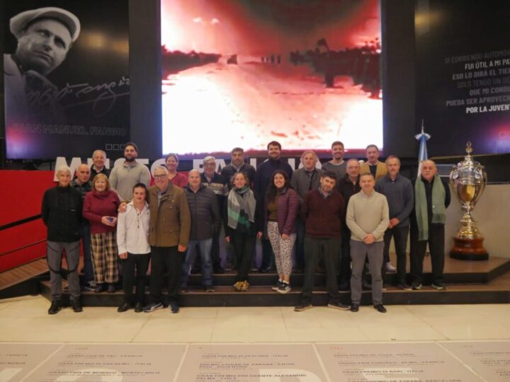 El municipio homenajeó a los periodistas en su día