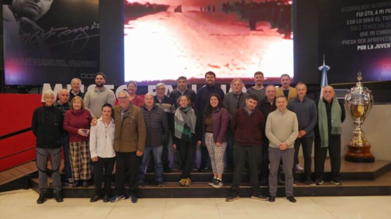 El municipio homenajeó a los periodistas en su día