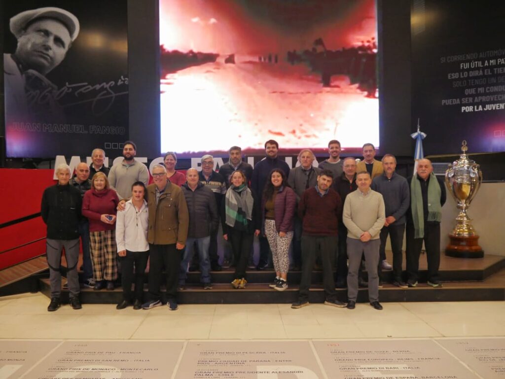 El municipio homenajeó a los periodistas en su día