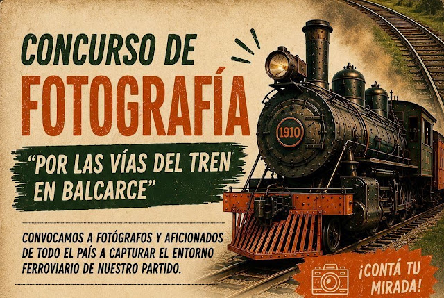 Extienden recepciones para el concurso fotográfico de «Amigos del Riel»