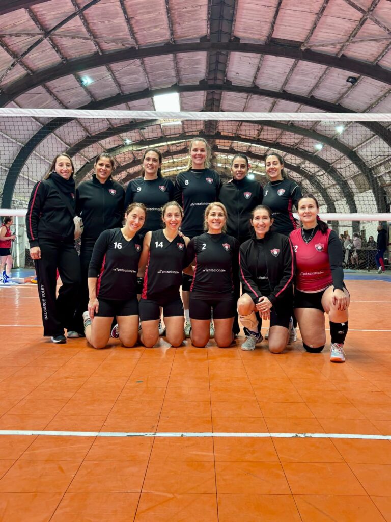 Doble triunfo de Balcarce Vóley