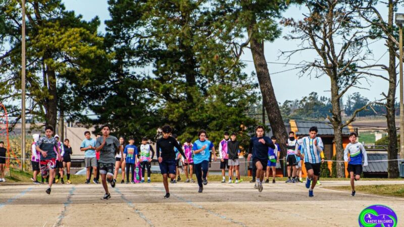 Exitoso cuarto torneo regional de atletismo  