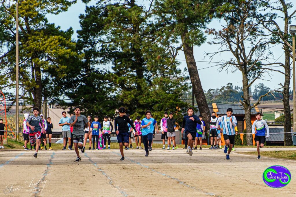 Exitoso cuarto torneo regional de atletismo  
