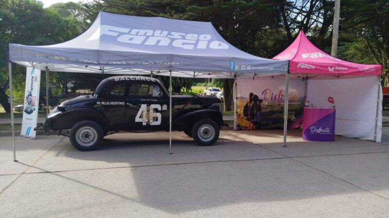 Balcarce promocionó sus atractivos turísticos en el 3 Car Show de Necochea