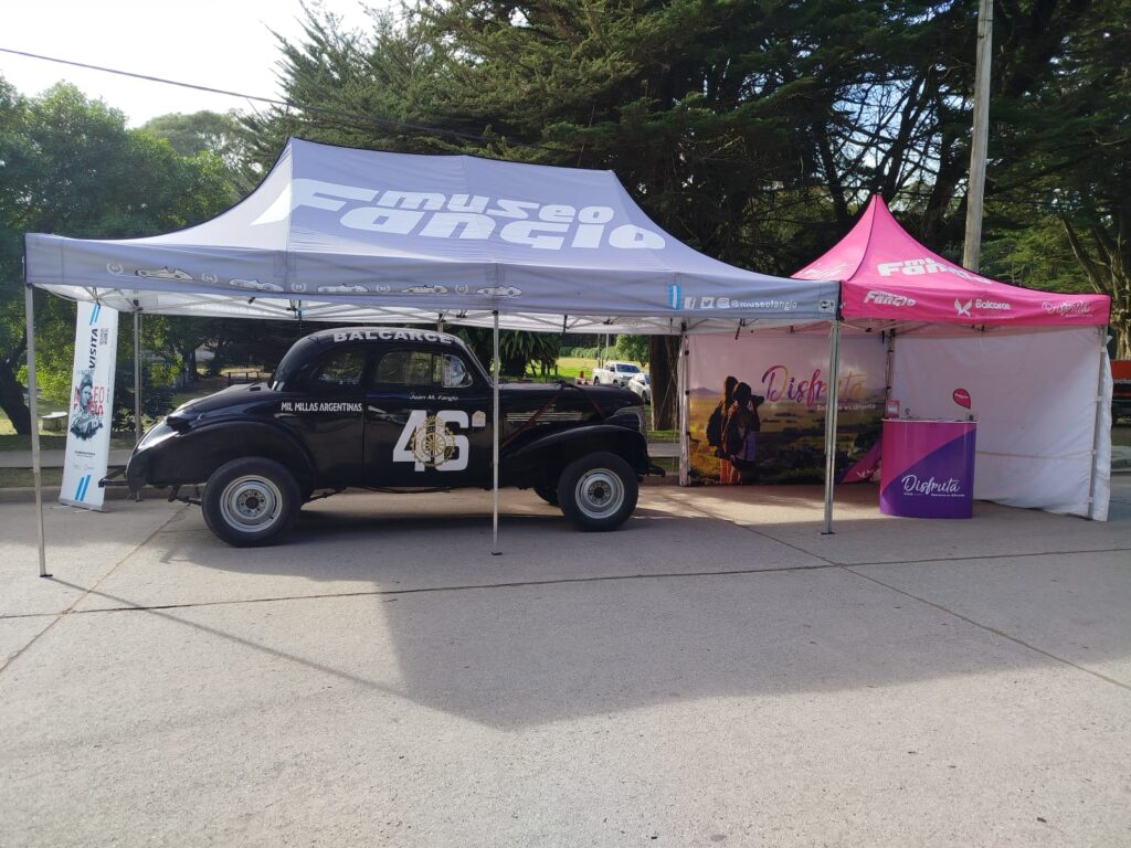 Balcarce promocionó sus atractivos turísticos en el 3 Car Show de Necochea