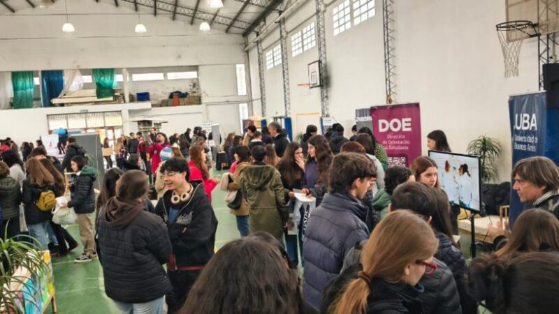 10ª Edición de «Expo Balcarce Estudia»