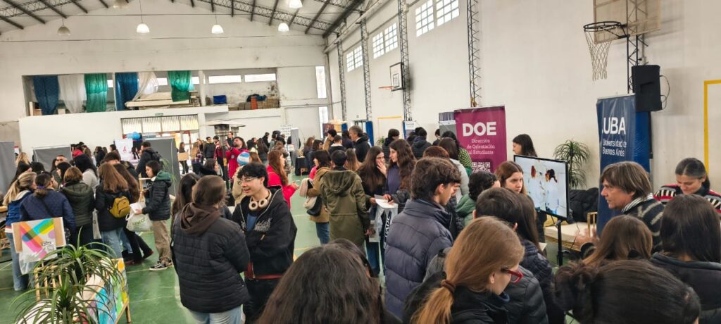 10ª Edición de «Expo Balcarce Estudia»