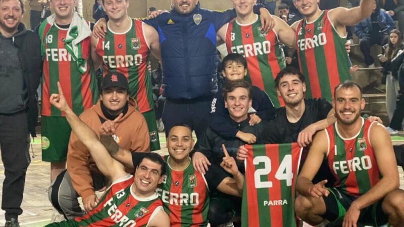 Ferro impuso su juego, venció a Urquiza y se consagró campeón