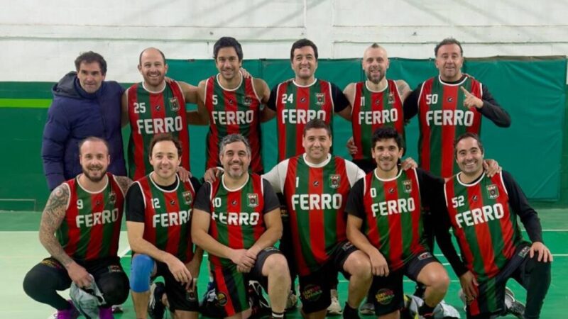 Primer punto para Ferro + 40