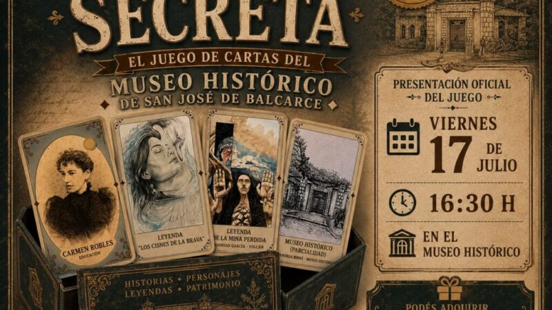  “Identidad Secreta” y ciclo de charlas en el Museo Histórico