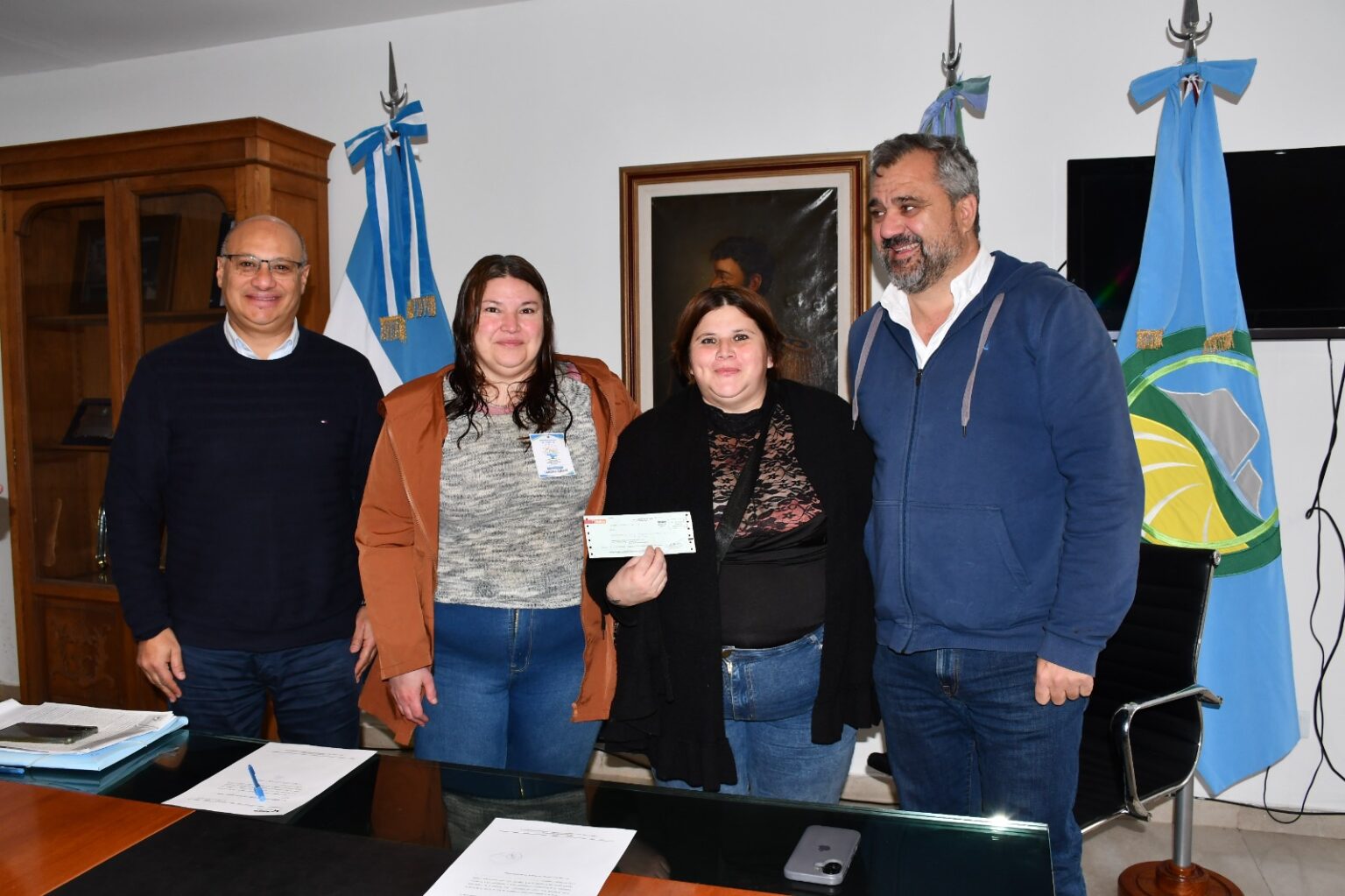 Siete instituciones recibieron fondos provenientes de la recuperación de aceite vegetal usado