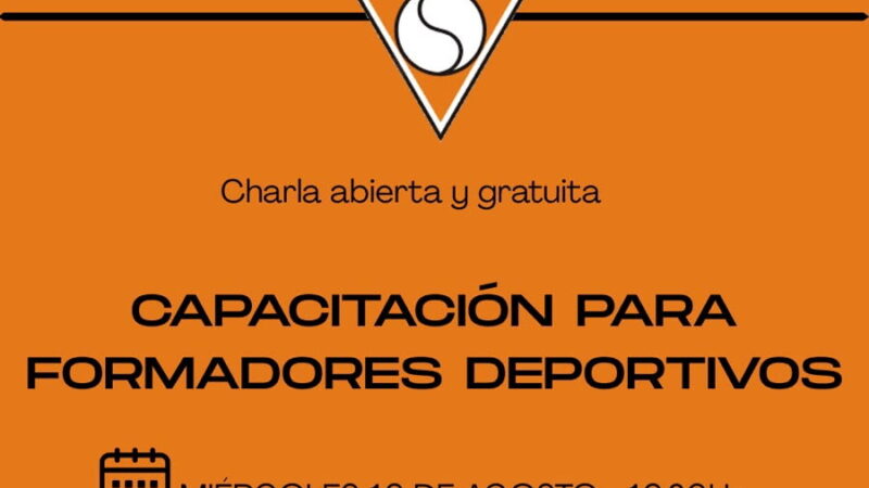 Clínica abierta sobre desarrollo deportivo