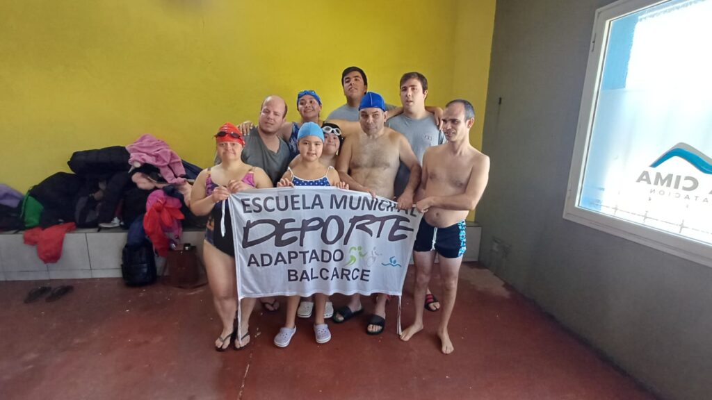 Balcarce fue sede de un encuentro regional de natación adaptada