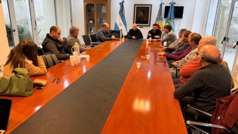 Nueva reunión por seguridad con instituciones de la ciudad