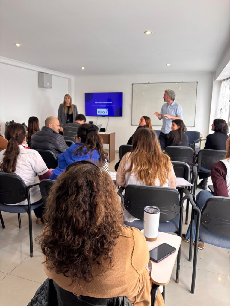 ARBAL impulsa el proyecto «cultura tributaria» en establecimientos educativos
