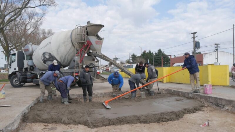 El municipio continúa con trabajos de mejora en la infraestructura urbana
