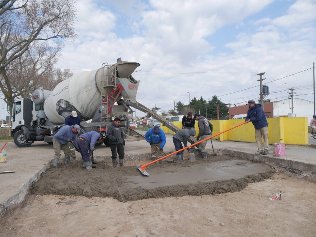 El municipio continúa con trabajos de mejora en la infraestructura urbana