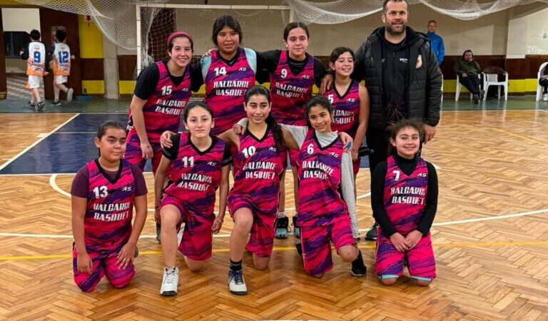Balcarceñas participarán de un encuentro nacional de básquet