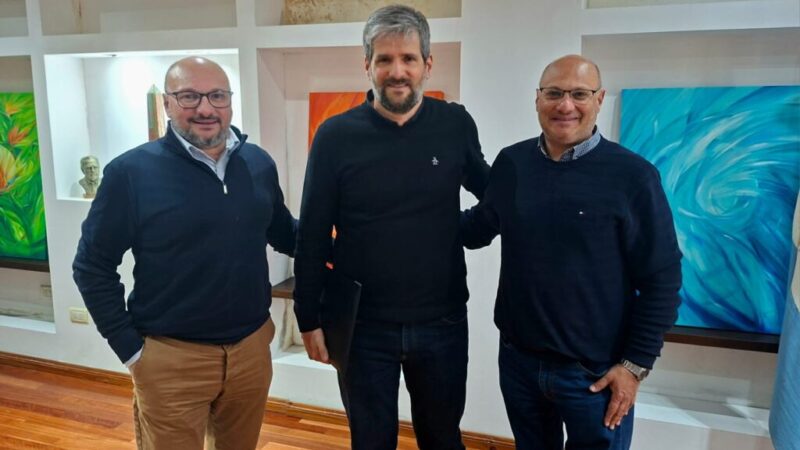 Alejandro Cano (h) asumió como nuevo director del Hospital Municipal