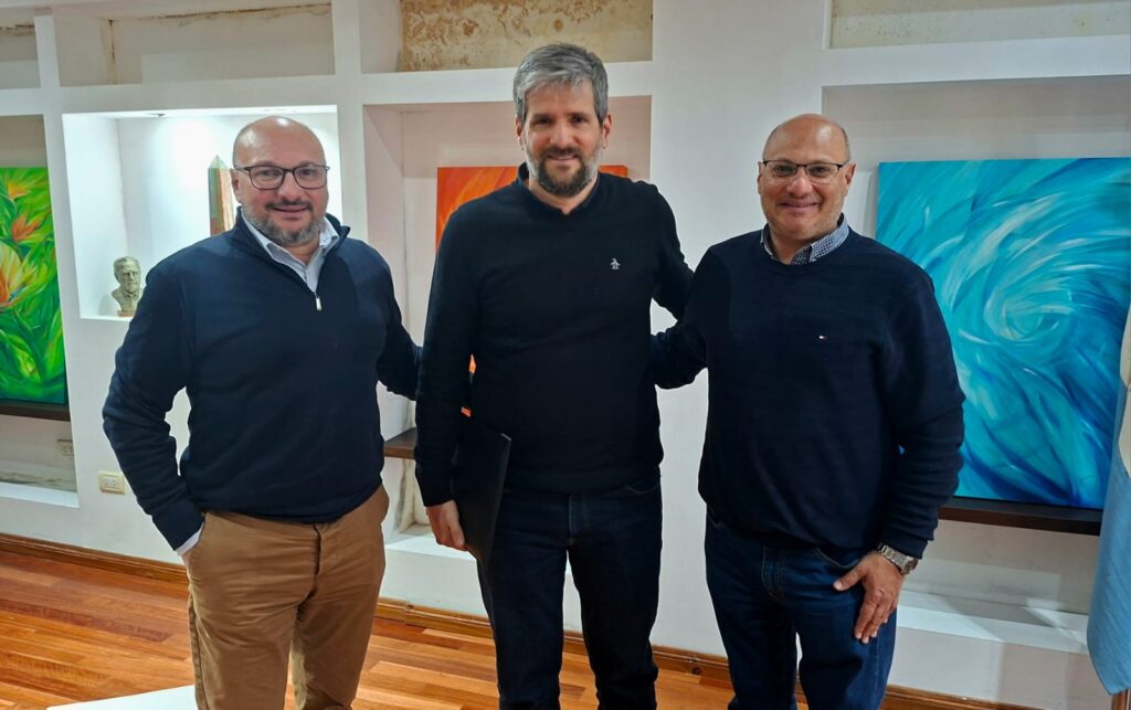 Alejandro Cano (h) asumió como nuevo director del Hospital Municipal