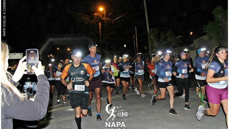 Últimos días para inscribirse a la carrera de Napaleofú