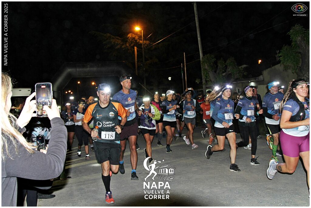 Últimos días para inscribirse a la carrera de Napaleofú
