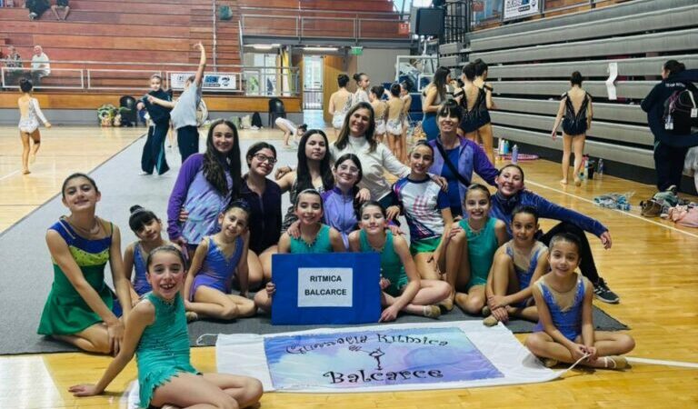 Destacada actuación de gimnastas balcarceñas en el regional bonaerense