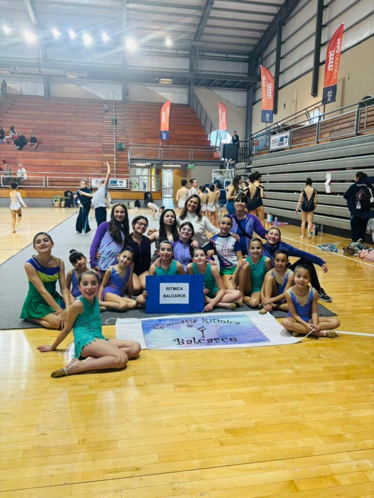 Destacada actuación de gimnastas balcarceñas en el regional bonaerense