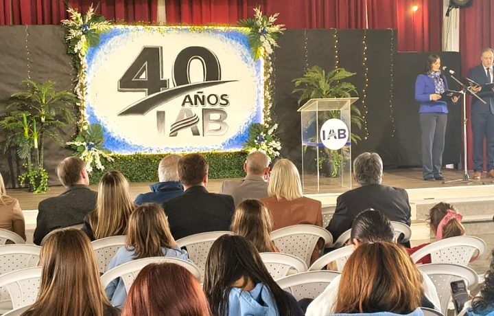 El instituto Adventista Balcarce celebró sus 40 años de trayectoria