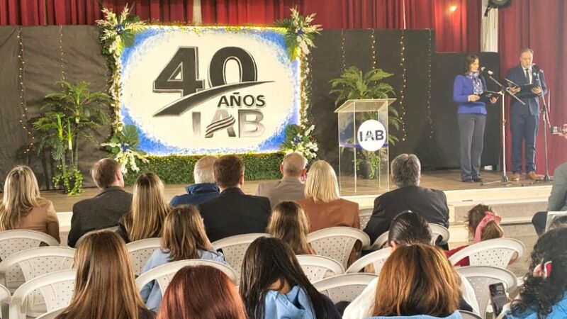 El instituto Adventista Balcarce celebró sus 40 años de trayectoria