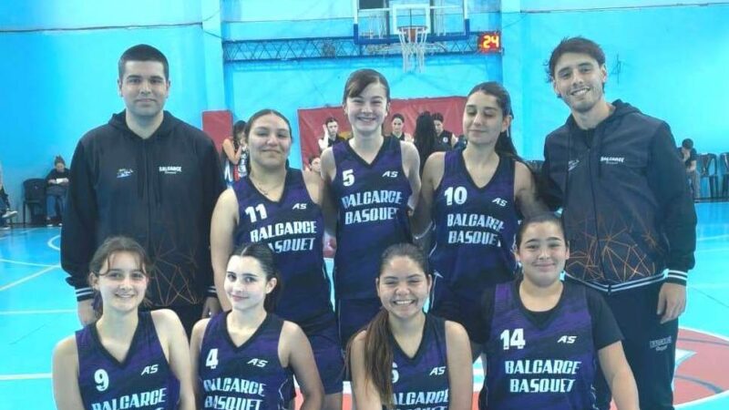 Jóvenes balcarceñas participaron de un encuentro internacional de básquet