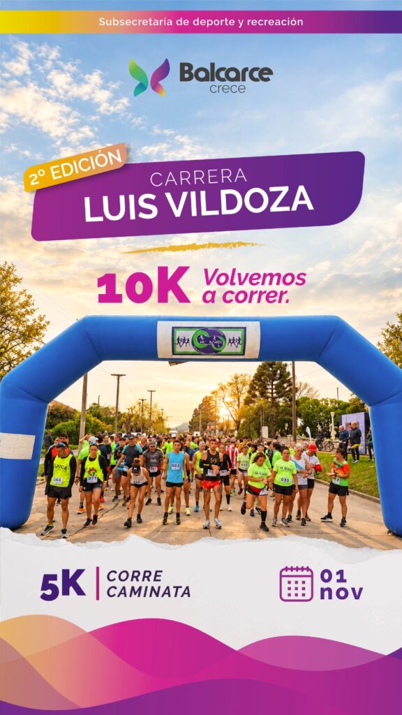 Ya están abiertas las inscripciones para la carrera homenaje a Luis Vildoza