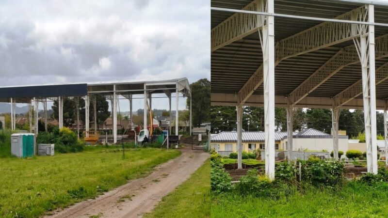 Licitación pública para avanzar con una nueva etapa del microestadio del CEF Nº 119