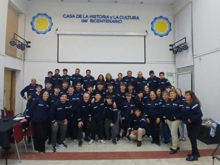 El lunes parte la delegación de bonaerenses