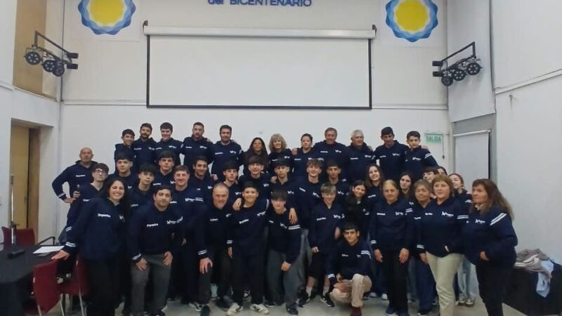 El lunes parte la delegación de bonaerenses