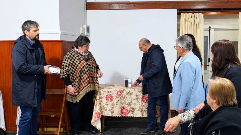 El Club de Leones realizó una nueva donación al hospital