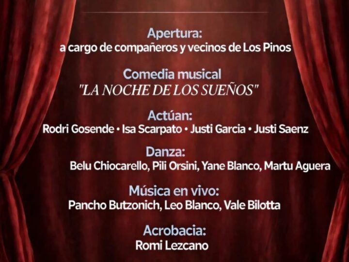 “Todos por Rufino”: Un espectáculo solidario en el Teatro Municipal