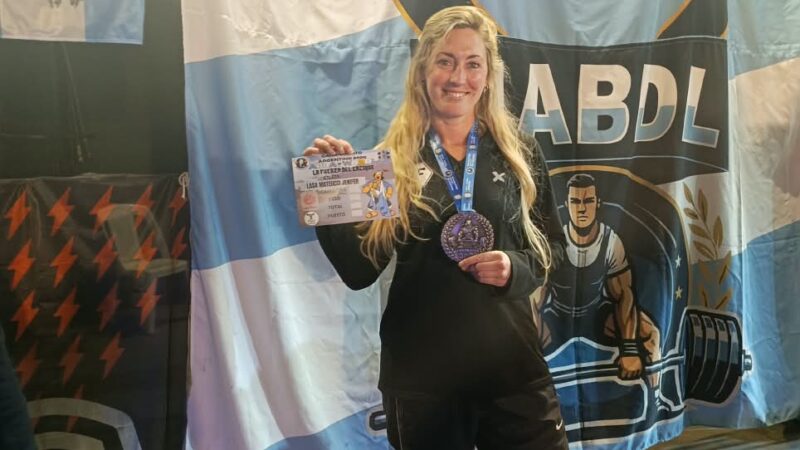 Nueva victoria de Lasa en Powerlifting